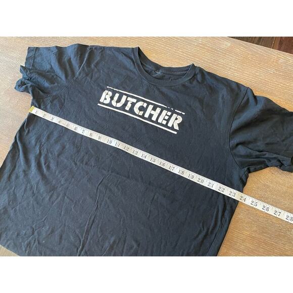 COCHON BUTCHER New Orleans Restaurant Chef Tee T-Shirt mens XL - Picture 3 of 4